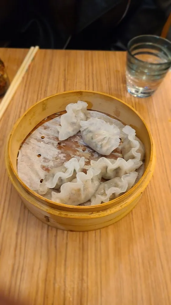 Canard Lacque Ravioli Vapeur