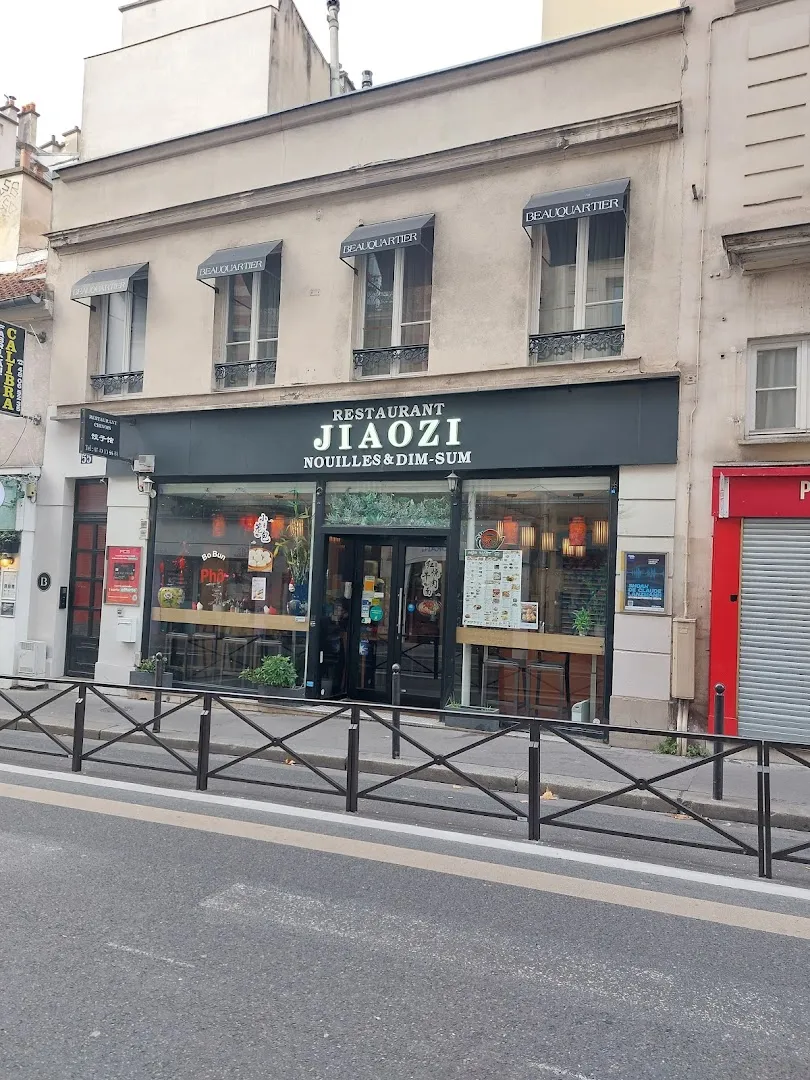 Jiaozi paris nouilles et dimsum