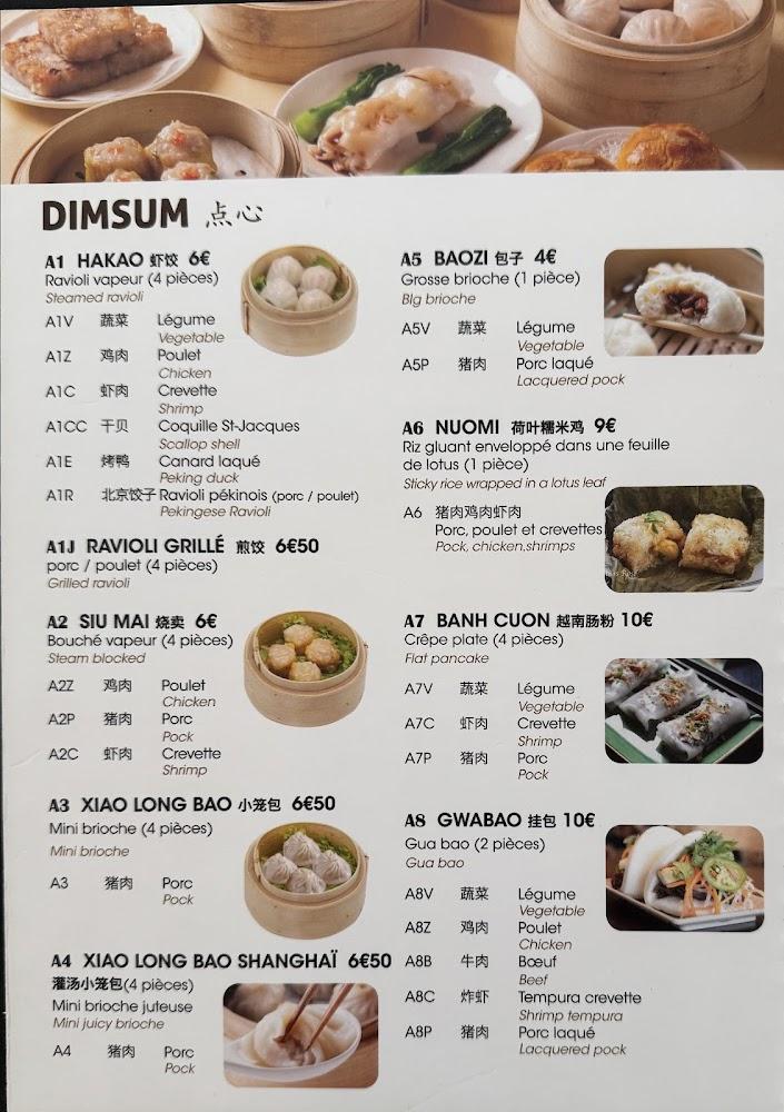 Jiaozi paris nouilles et dimsum - Menu Image 2