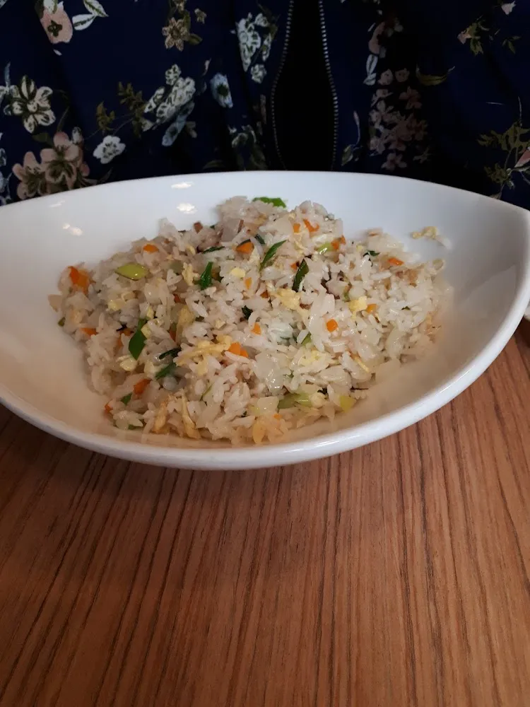 Riz Sauté Au Poulet